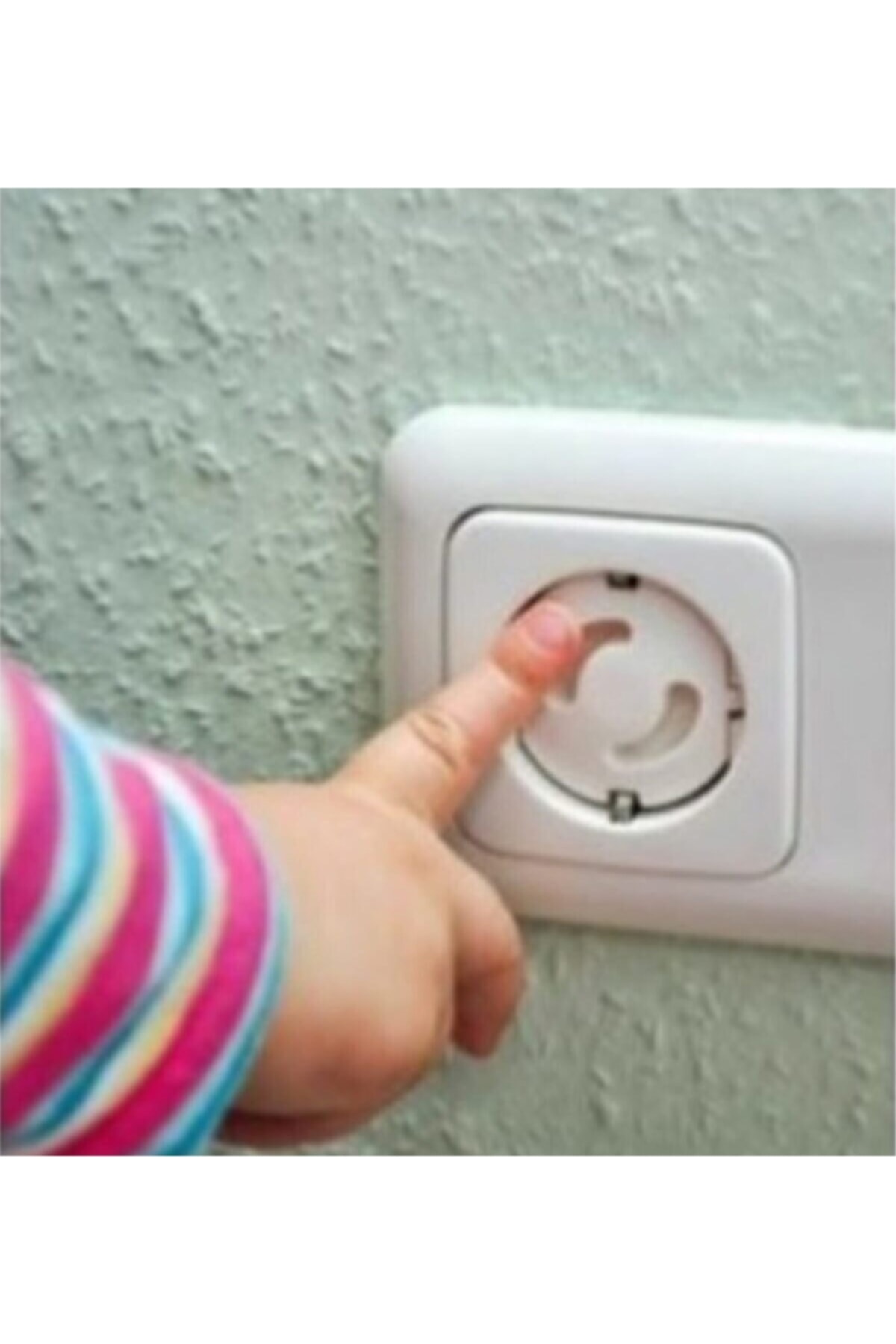 Olgun Home 12 Adet Priz Kapatıcı Priz Emniyeti Bebek Güvenlik fotoğrafı 2 (önizleme)