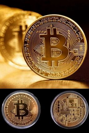 Sanal Para Bitcoin Madeni Hediyelik Coin Sanal Para Hediye Edilebilir Düğünde Takı Şakası Madalya il17r