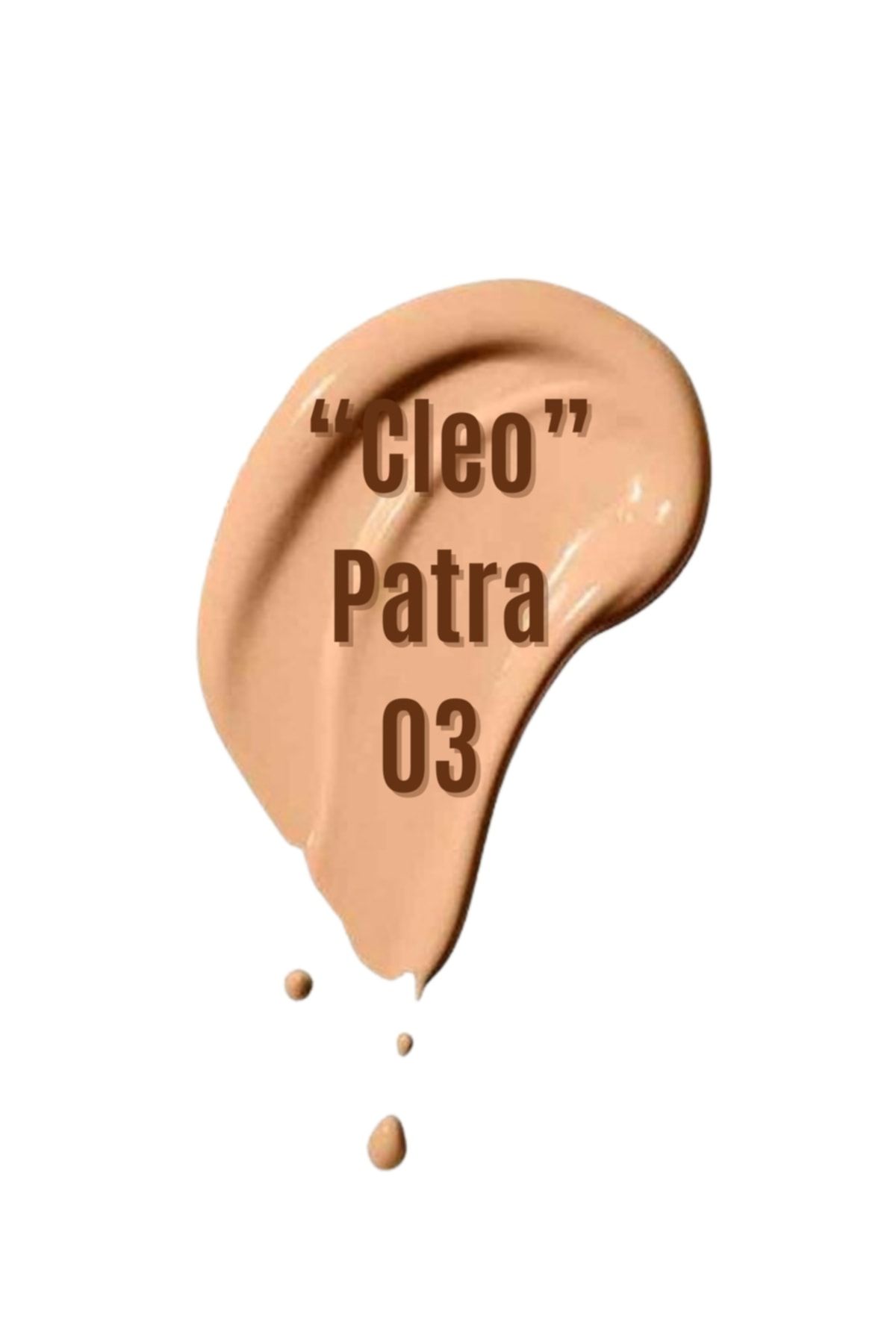 Cleo-Cosmetics All Hours Moisturizing Foundation with High Coverage that Last Up to 24 Hours 35 Ml 4