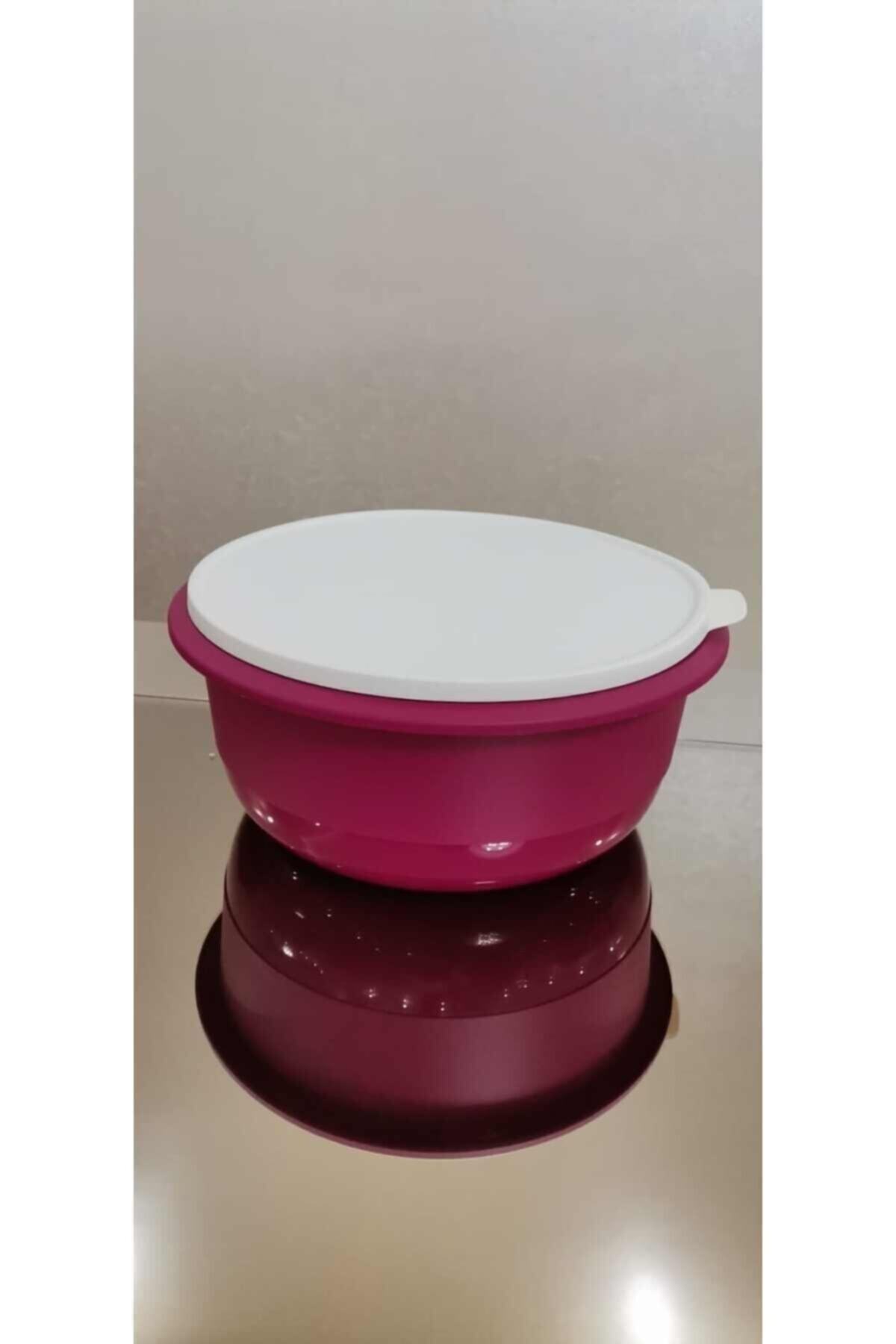 Tupperware Pembe Miksim Karıştırma Ve Saklama Kabı 6 Lt.