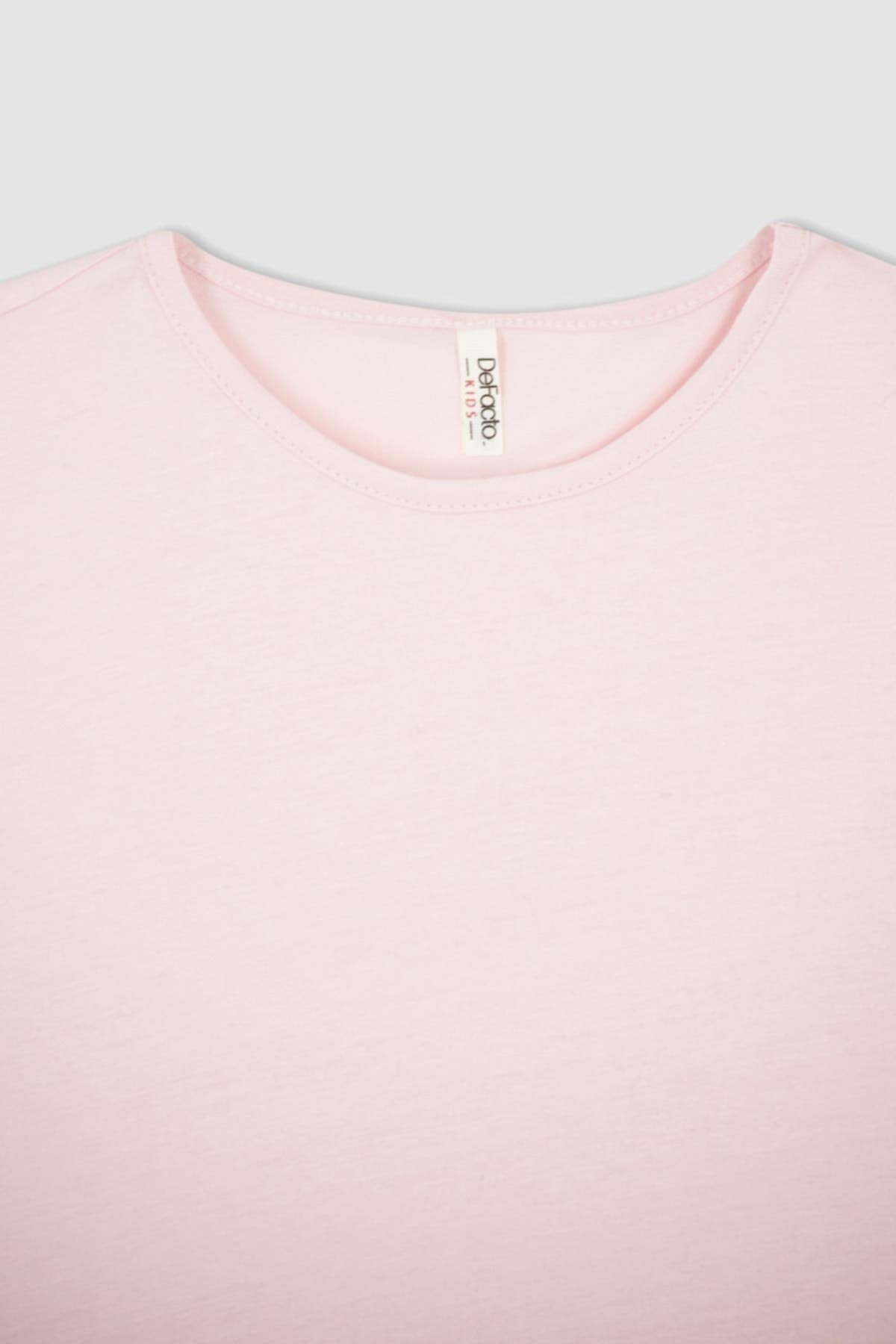 لباس مجلسی دخترانه صورتی دفکتوDefacto | W6911A622SP اورجینال - تصویر 2