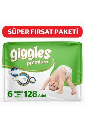 Premium 6 Numara Juniorplus 4 Paket 128 Adet GIGGBB6-128