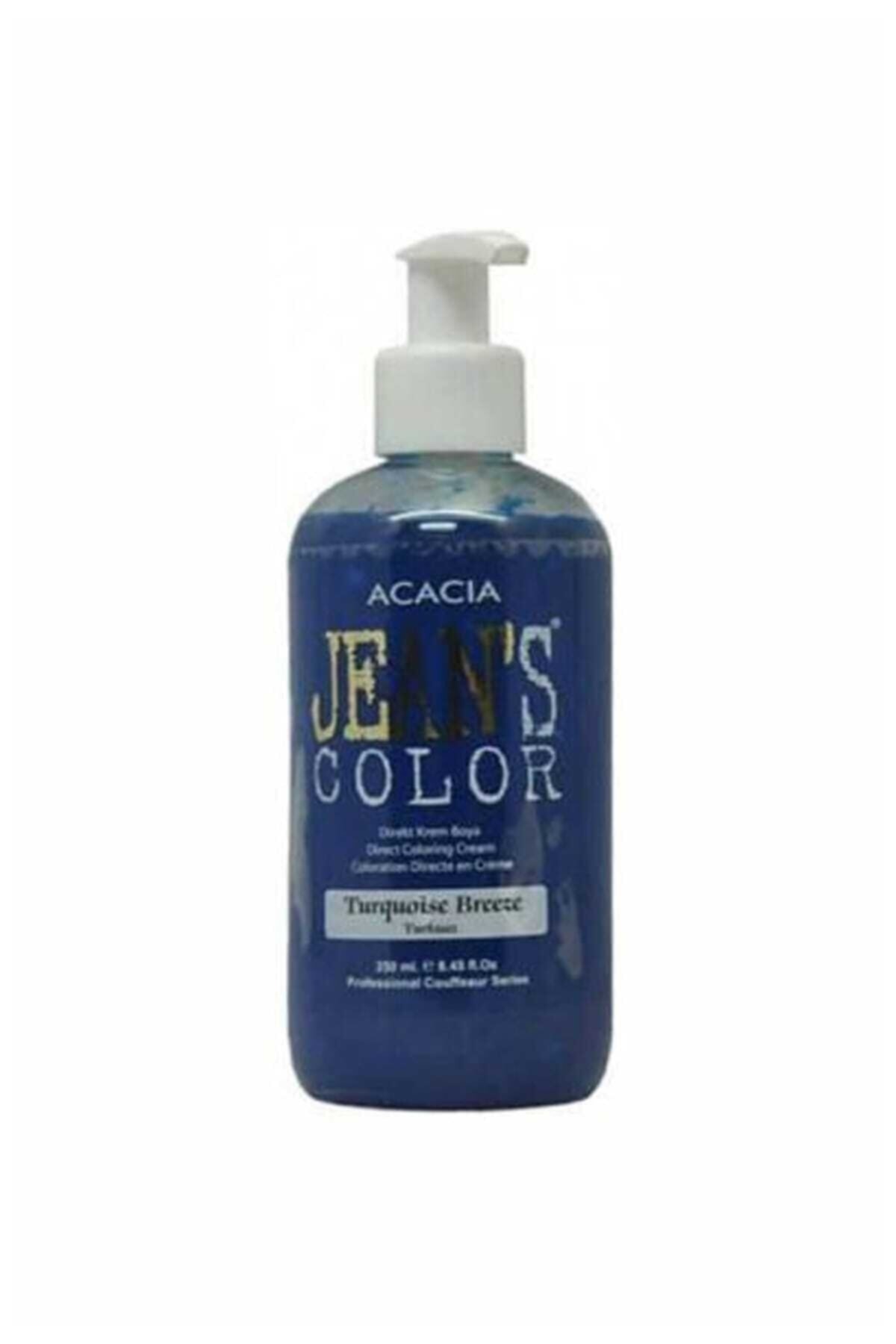 Acacia Saç Boyası Jean's Color Saç Boyası Turkuaz 250 ml 8680114782614