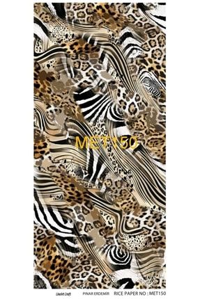 Pirinç Dekopaj Kağıdı 30x66cm Met150 LM1150
