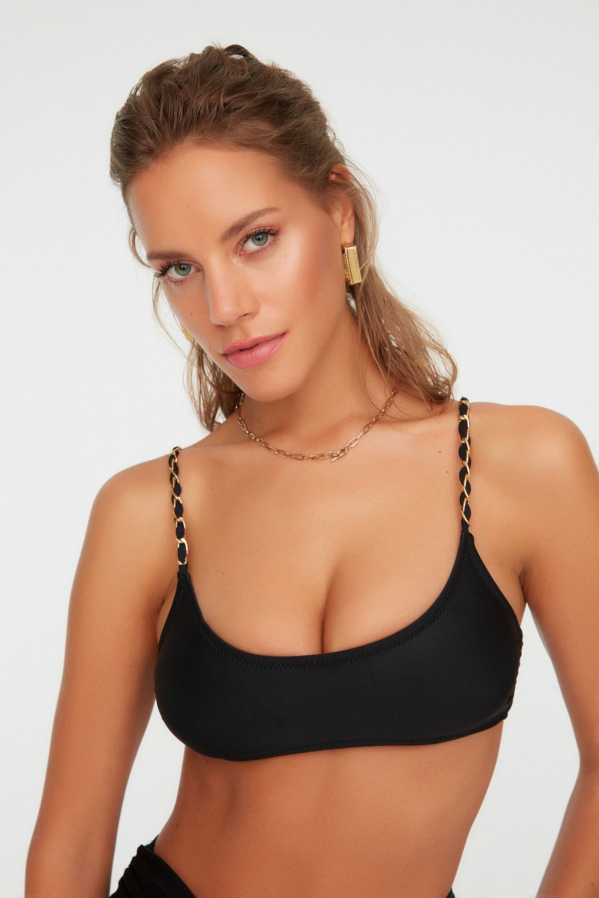 Chain strap bikini sales
