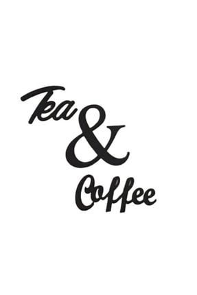 Tea & Coffee Duvar Yazı Dekoru OTBRY3021580