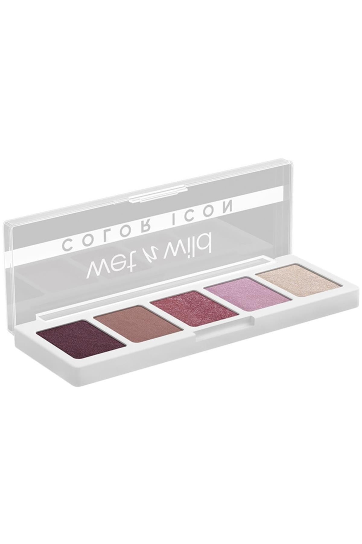 نام تجاری: Color Icon 5-Piece Eyeshadow Palette Petalette/forget Me Not Category: Eyeshadow WET N WİLD