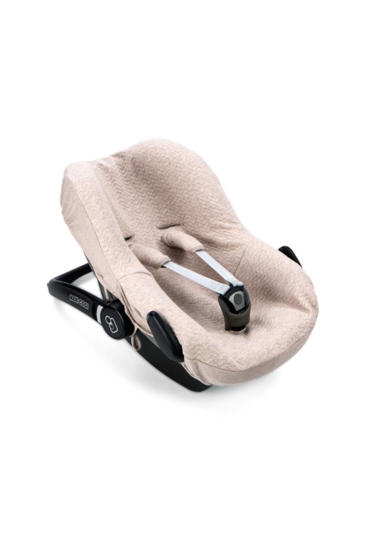 Chevron Camel Car Seat Cover