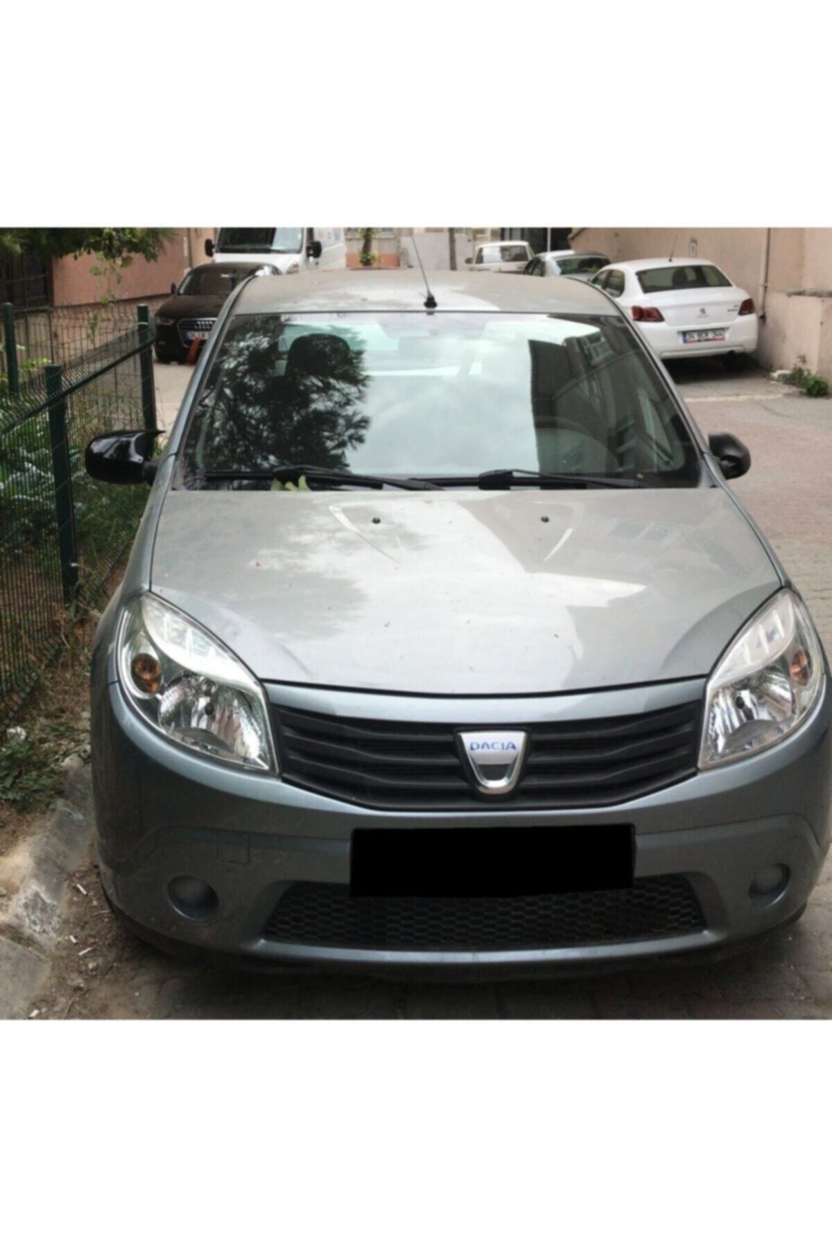 HYM TUNİNG Dacia Sandero 1 Bat Mirror Cover, Abs Plastic, Glossy