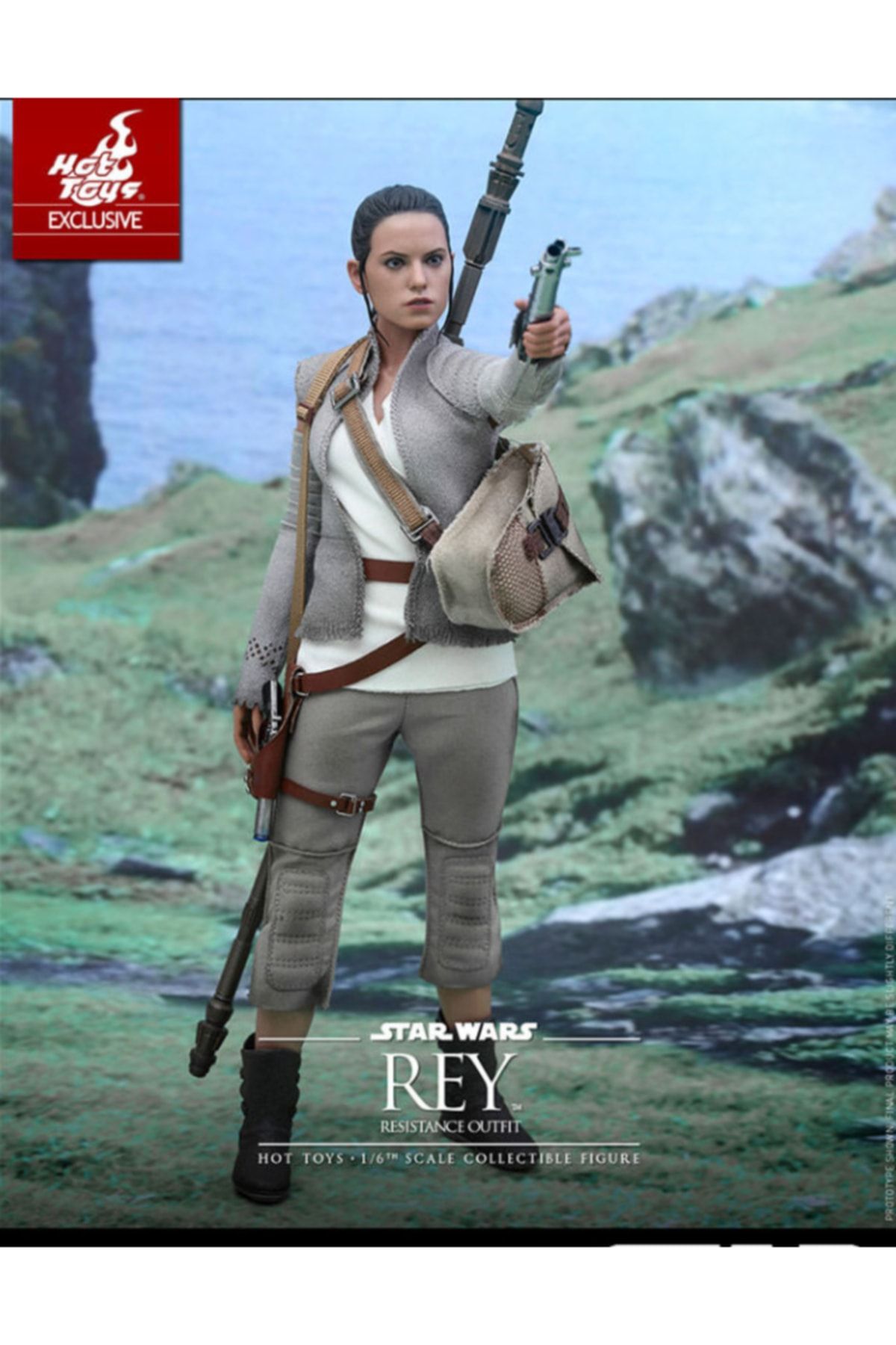 Hot toys rey last jedi store