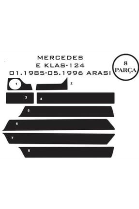 Mercedes E Class 85-95 W124 8 Parça Konsol Maun Kaplama Maun 1005602484