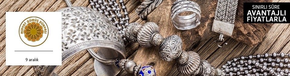 Midyat G&uuml;m&uuml;ş D&uuml;nyası - Saatlik Fırsatlar