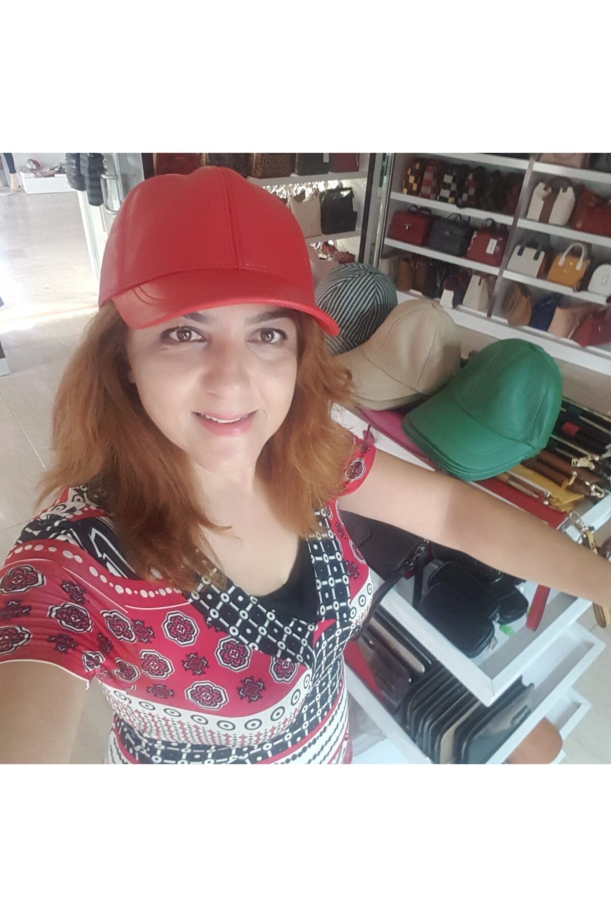 Deri Şapka