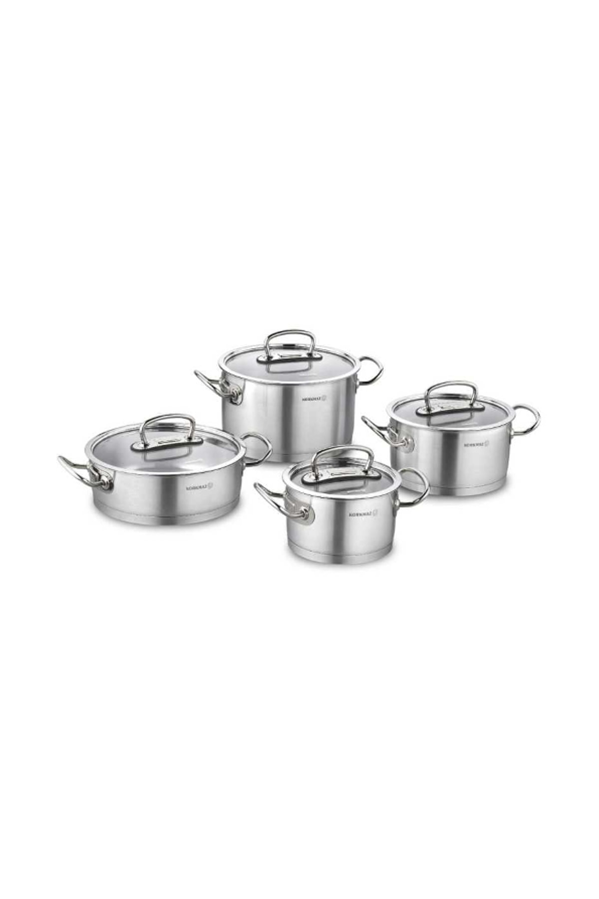Korkmaz Proline 8 Parca Inox Tencere Seti Fiyatlari Ozellikleri Ve Yorumlari En Ucuzu Akakce