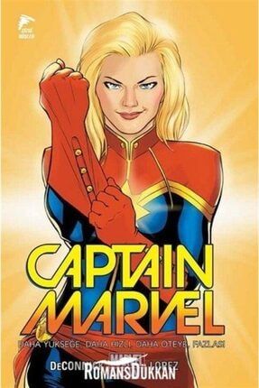 Captain Marvel Cilt 1 Daha Yükseğe Daha Hızı Daha Öteye Fazlası 0001786327001