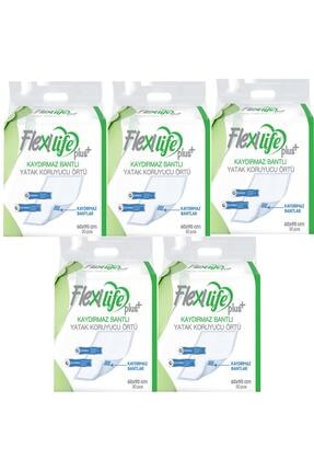 Flexi Life Hasta Alti Bezi Kaydirmaz Bantli Yatak Koruyucu Ortu 60x90 Cm 30lu 4 Paket Trendyol