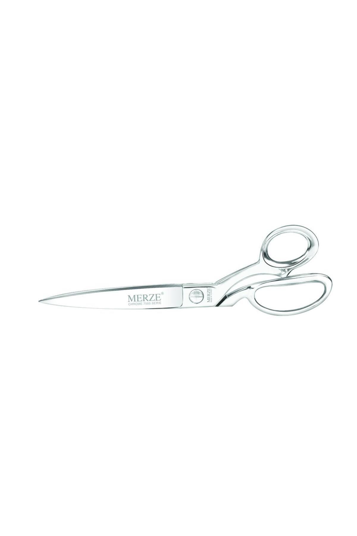 MERZE-Chrome Plated Pointed Tip Tailor Scissors 12" / 30.48 cm 1