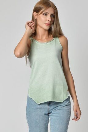 Kadın Yeşil T-Shirt 1202T001