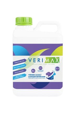 Verimax Yüksek Alkali Konsantre Çamaşır Deterjanı 5 Lt VMAX4018
