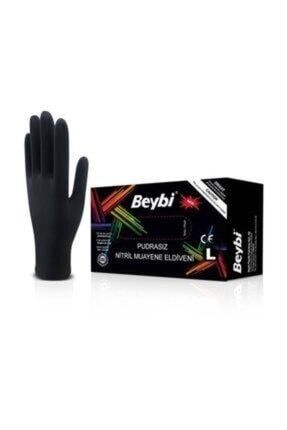 Handy Haspet Siyah Nitril Muayene Eldiveni 50 Li Trendyol