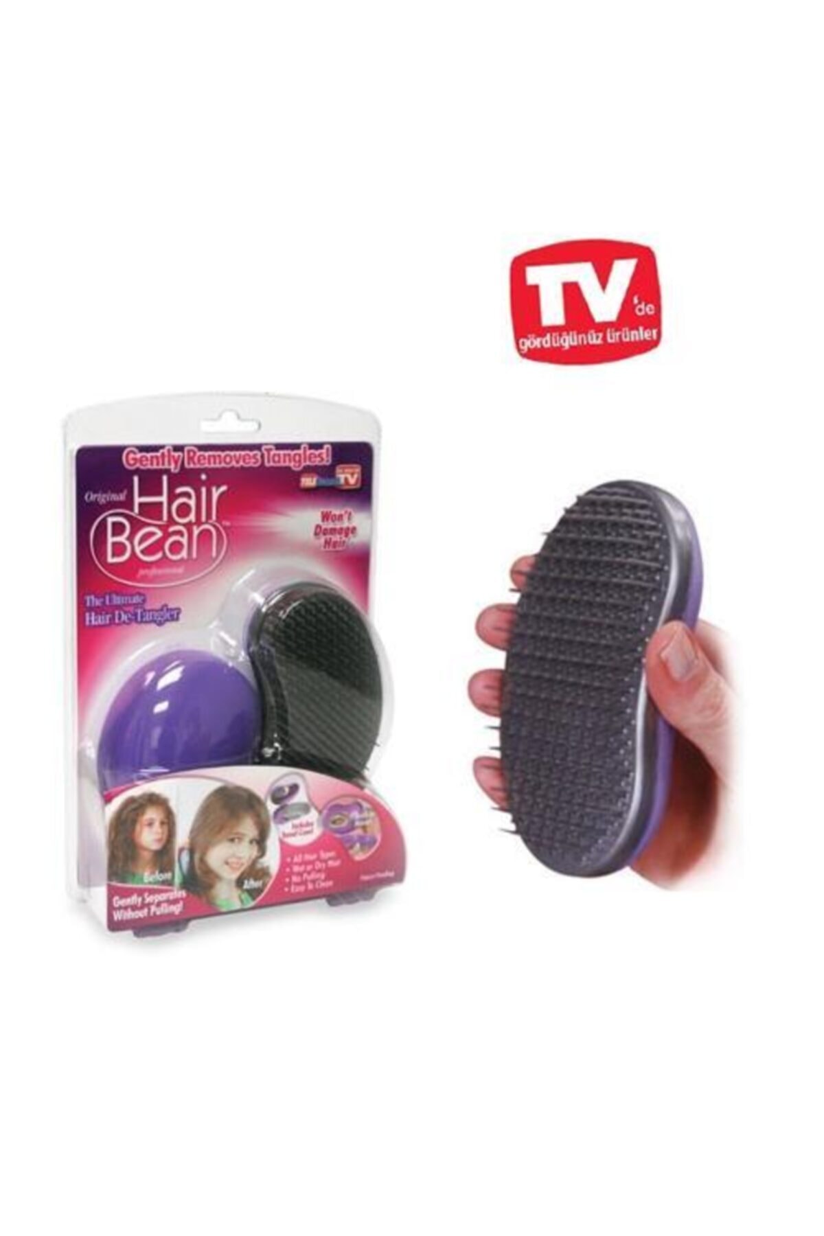 BEKA Saç Düzleştirici Tarak Hair Bean