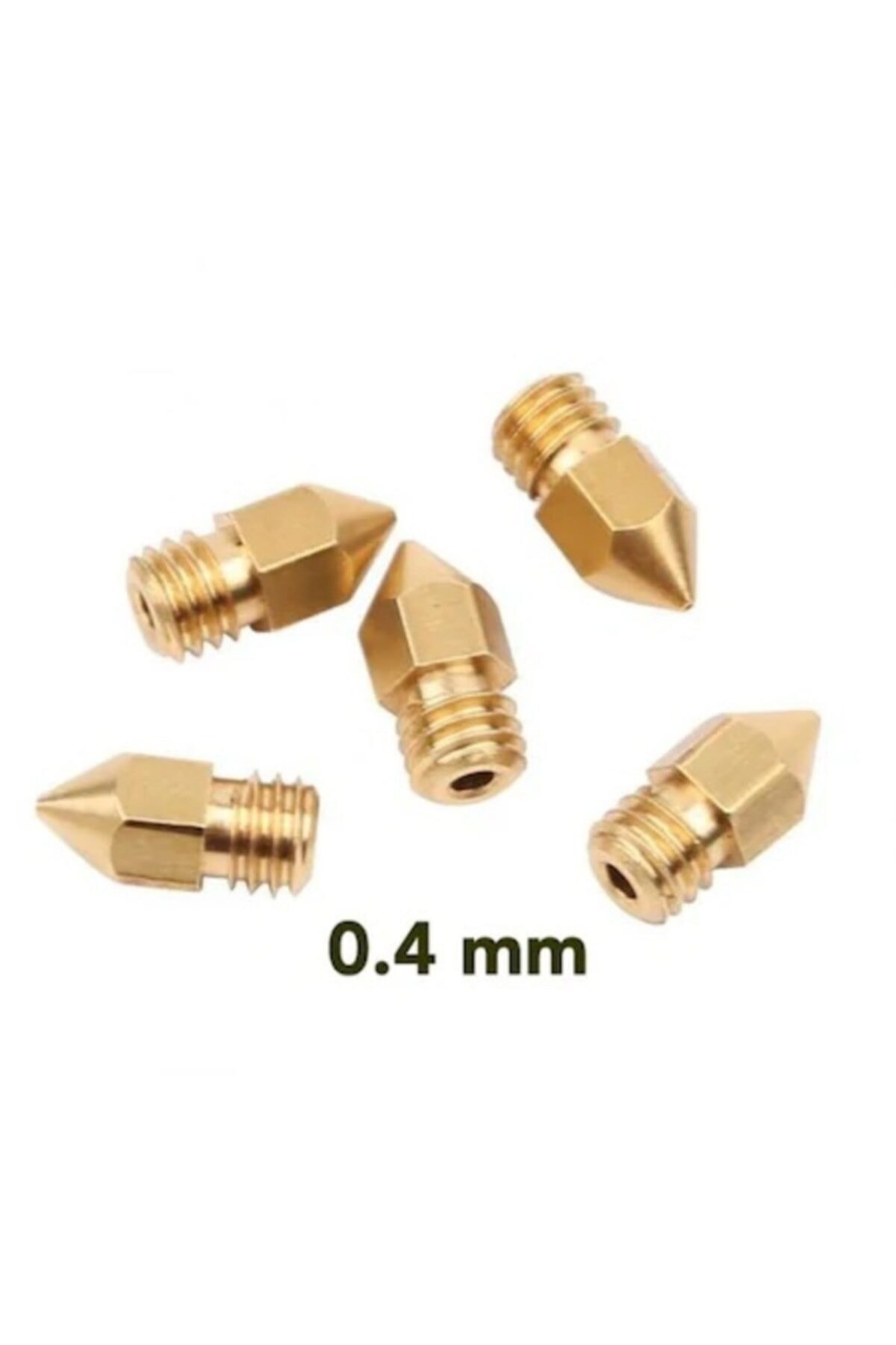 3d Yazıcı Extruder Nozzle 0.4 Mm Creality Ender 3 Pro Uyumlu 1,75mm Filament 2
