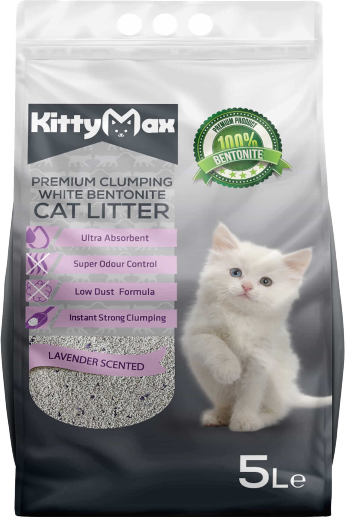 Kittymax 5 Lt Ince Taneli Lavanta Kokulu Kedi Kumu Fiyati Yorumlari Trendyol