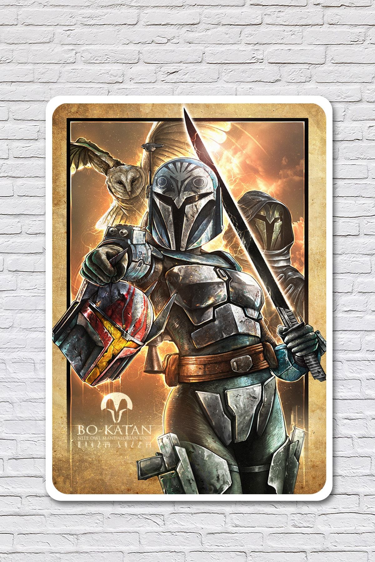 Geekbeyi Star Wars Mandalorian Bo Katan Duvar Posteri Fiyati Yorumlari Trendyol Geekbeyi Star Wars Mandalorian Bo Katan Duvar Posteri Fiyati Yorumlari Trendyol