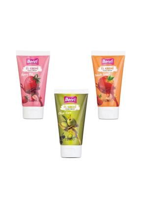 Benri El Kremi 3 X 75 Ml Trendyol