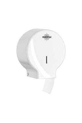 Modern Mini Jumbo Tuvalet Kağıdı Dispenseri Beyaz 1310