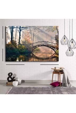 Dijital Baskılı Dekoratif Tasarımlı Kanvas Tablo 70x100 cm Model93 CANVASKCK41