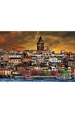 Ev Dekorasyon – Istanbul Özel Koleksiyon – 30 / 20x30 Ahşap Tablo fz1455