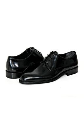 Erkek Siyah Oxford Klasik Şık Ayakkabı 104 0303
