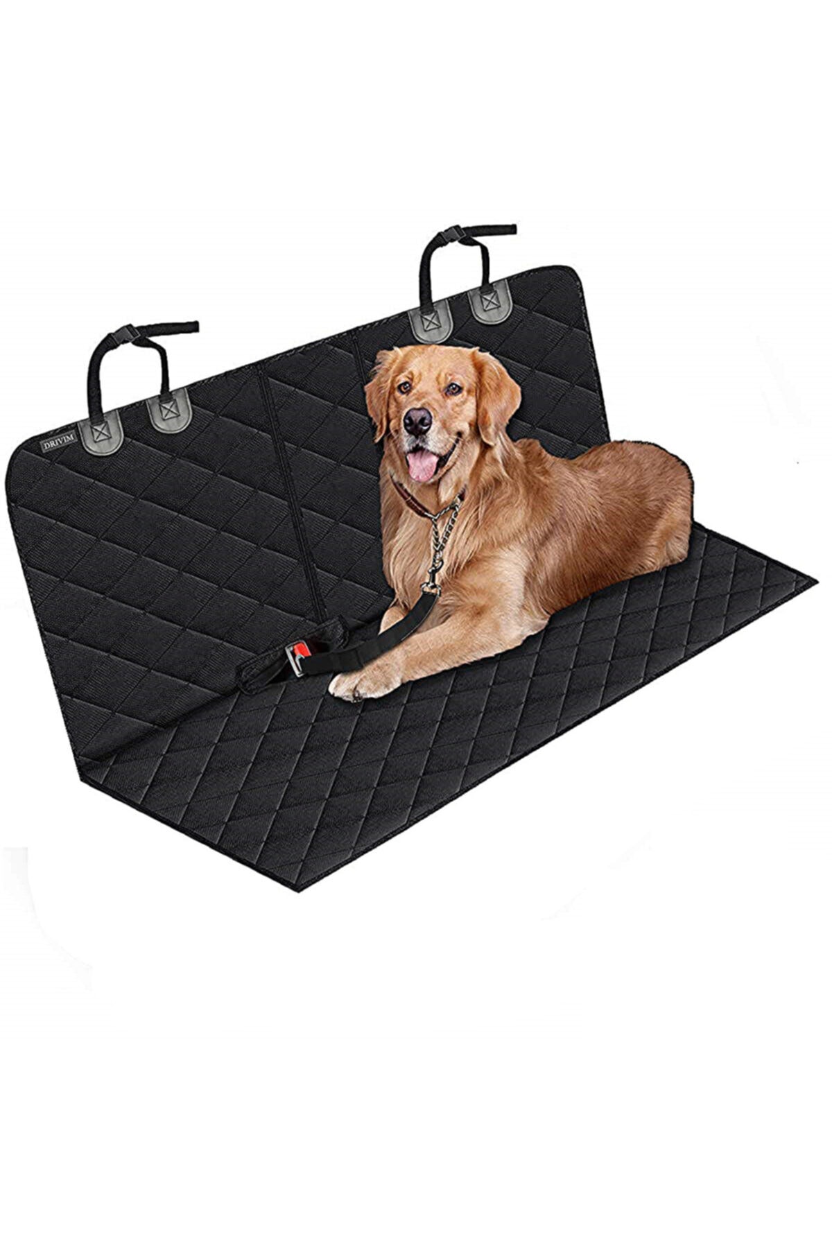 baffhome Köpek Araba Koltuk Örtüsü Araç Koruma Kılıfı Oto Evcil Hayvan Minderi Köpek Taşıma Kılıfı fotoğrafı 4 (önizleme)