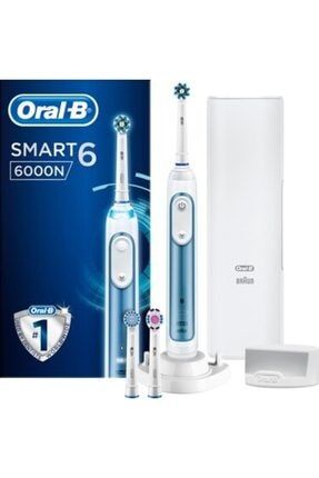 Smart 6000 Şarj Edilebilir Diş Fırçası Cross Action GM315132123