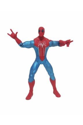 Es3089spd Spiderman Örümcek Adam Aksiyon Figür Karakter Oyuncak & Işıklı Gözlük Oyun Seti ES3089SPD