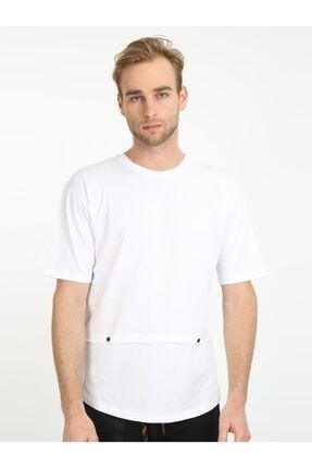 Oversize Askı Aksesuarlı T-shirt GTS-07