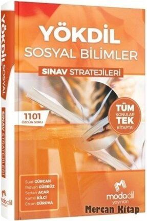 Moda Dil Yayinlari Yokdil Sosyal Bilimler Sinav Stratejileri Trendyol