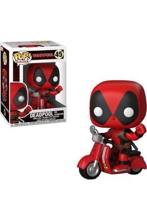 Pop Rides Marvel Deadpool Deadpool & Scooter 889698309691