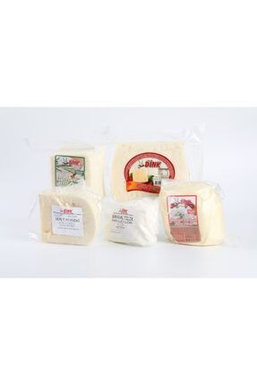 5'li Peynir Paketi [mihaliç, Sepet Peyniri, Sert Ezine, Yumuşak Ezine, Mihaliç Lor Peyniri] DNKPYNR-2