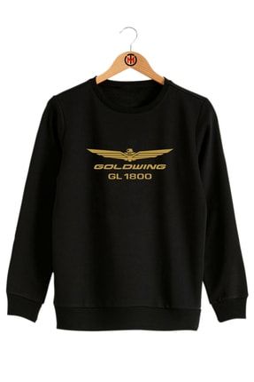 Honda Goldwing Gl 1800 Unisex Sweatshirt goldwing_001