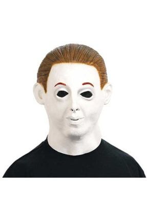 Michael Myers Temalı Lateks Tam Surat Halloween Maskesi SMR520S1M1R