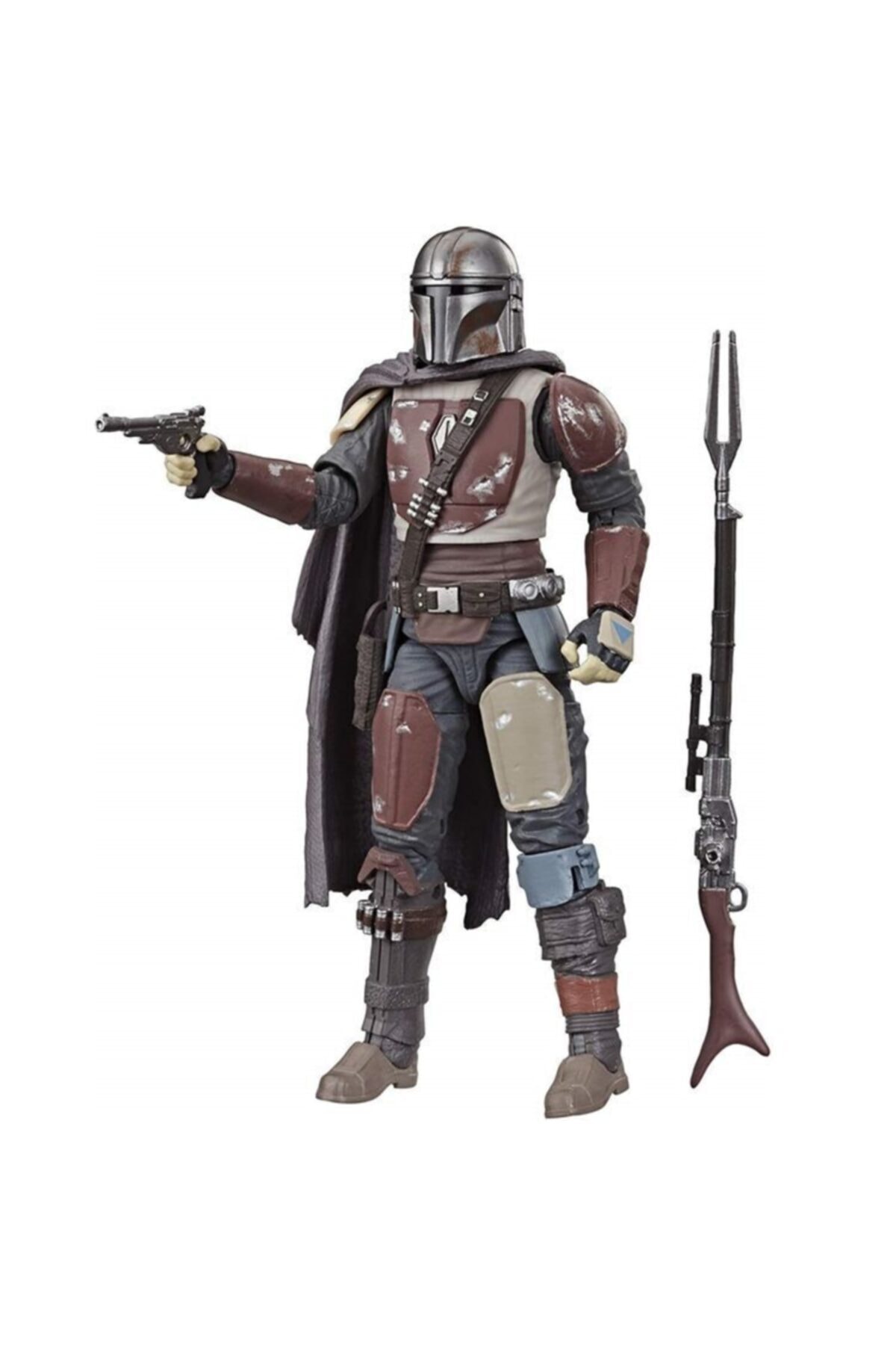 Hasbro-Star Wars The Black Series The Mandalorian Toy 6" Scale Collectible Action Figure Figure 2