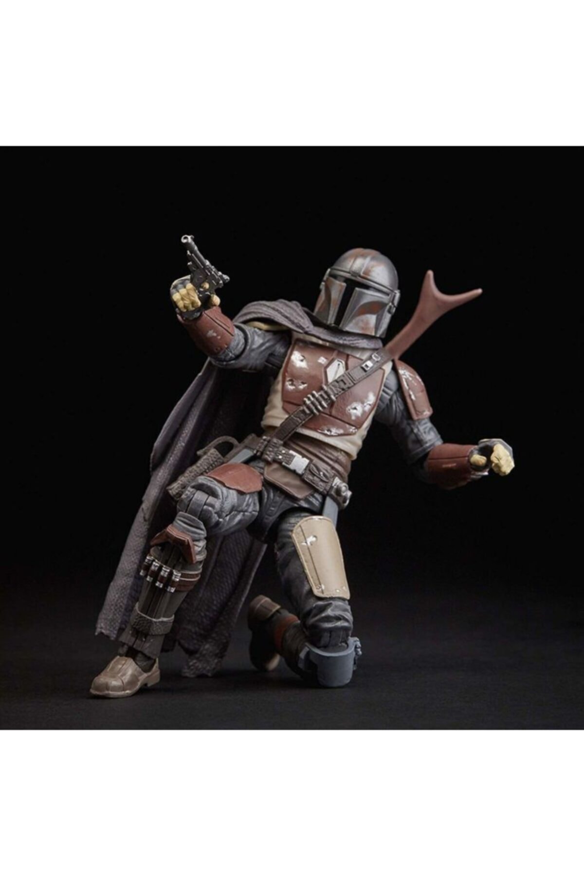 Hasbro-Star Wars The Black Series The Mandalorian Toy 6" Scale Collectible Action Figure Figure 4