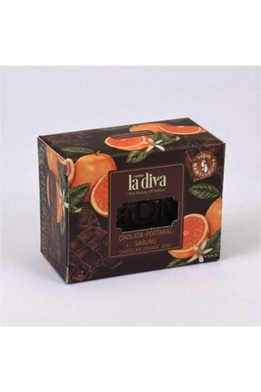 2'li La Diva Doğal Çikolatalı Ve Portakallı Sabun(120gr) 6338722011537002272