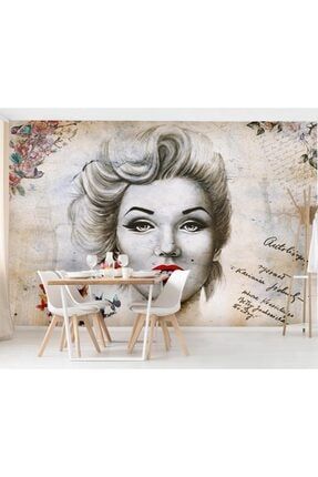 Marilyn Monroe Vintage Duvar Kağıdı ozenvintage-29-9