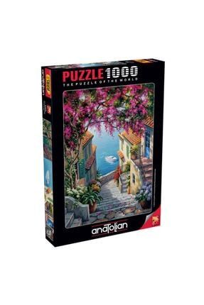 Anatolian Puzzle Pencere Kedileri 1000 Parca Puzzle Trendyol