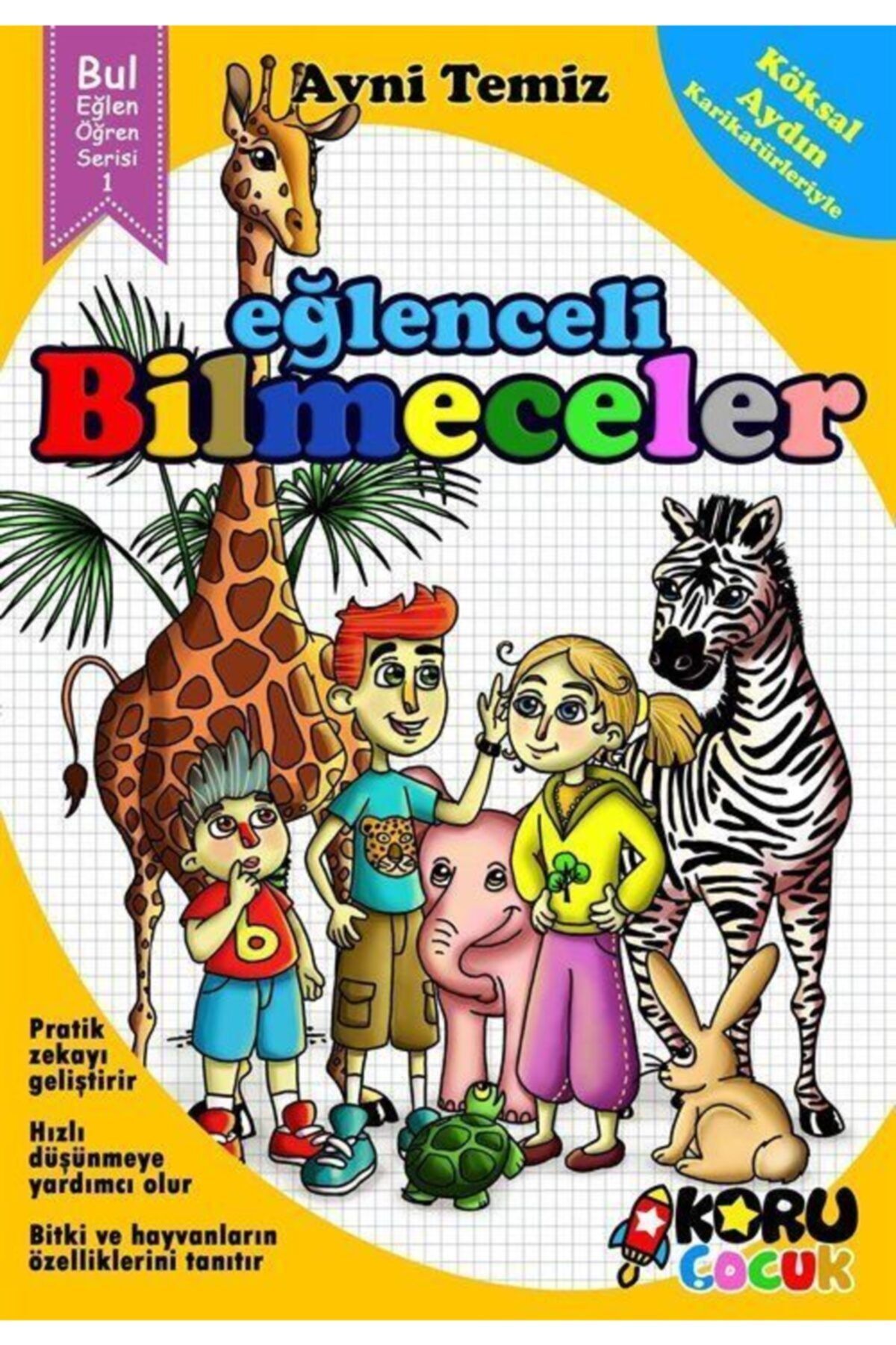 koru cocuk yayinlari eglenceli bilmeceler fiyati yorumlari trendyol