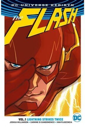 The Flash Vol. 1: Lightning Strikes Twice (rebirth) Ingilizce Çizgi Roman 9781401267841