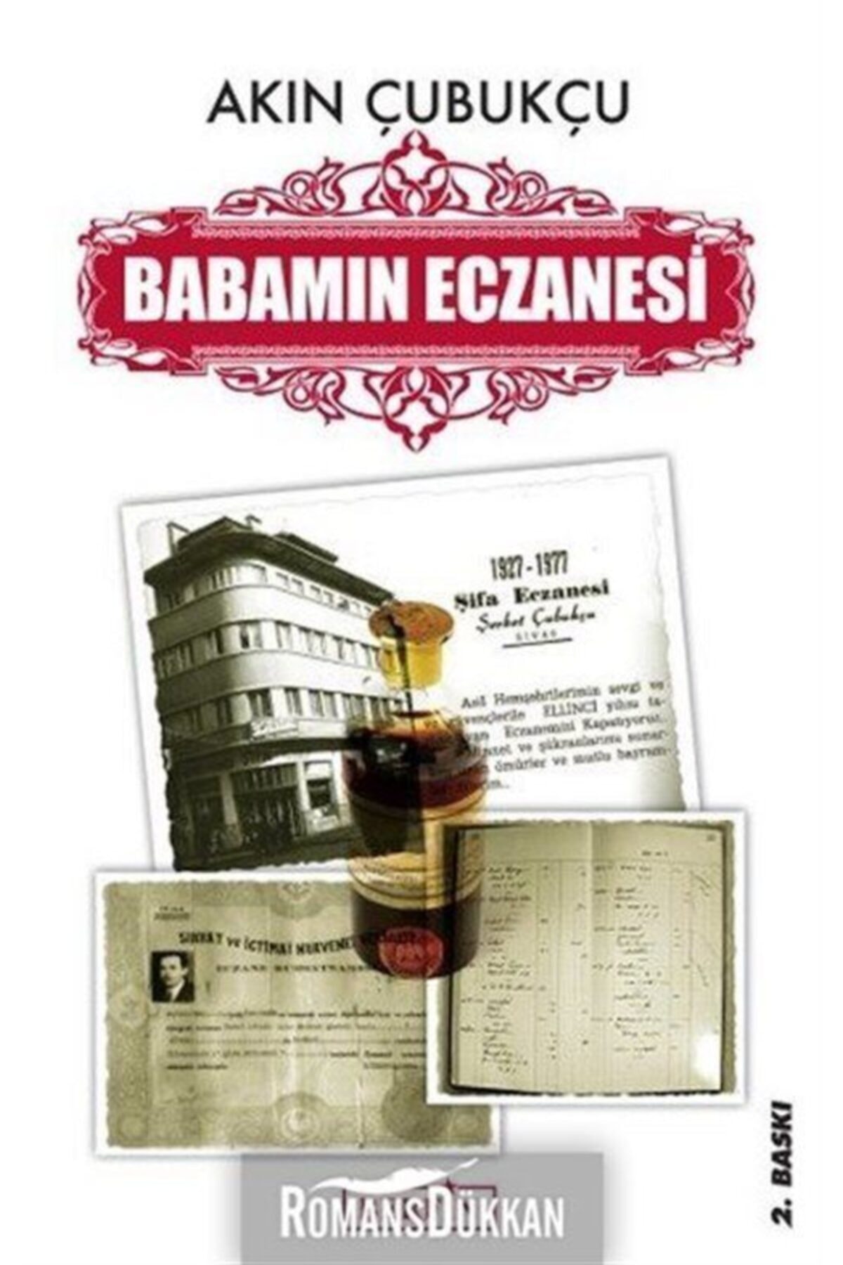 Berfin Yayınları Babamın Eczanesi